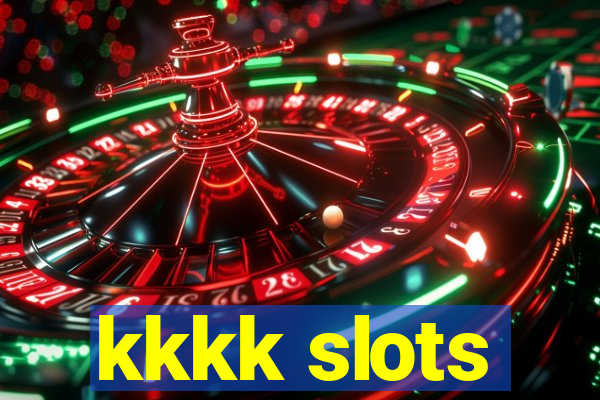 kkkk slots